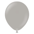 Obrázek Balonky šedé, Standard Grey 30 cm/12", 100 ks