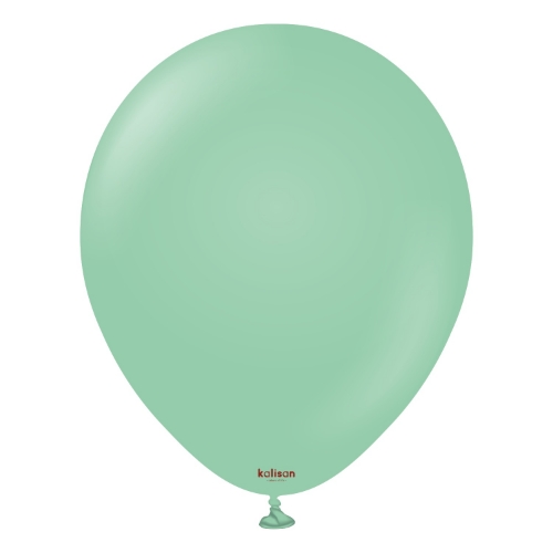 Levně Balonky mátové, Standard Mint Green 30 cm/12", 100 ks