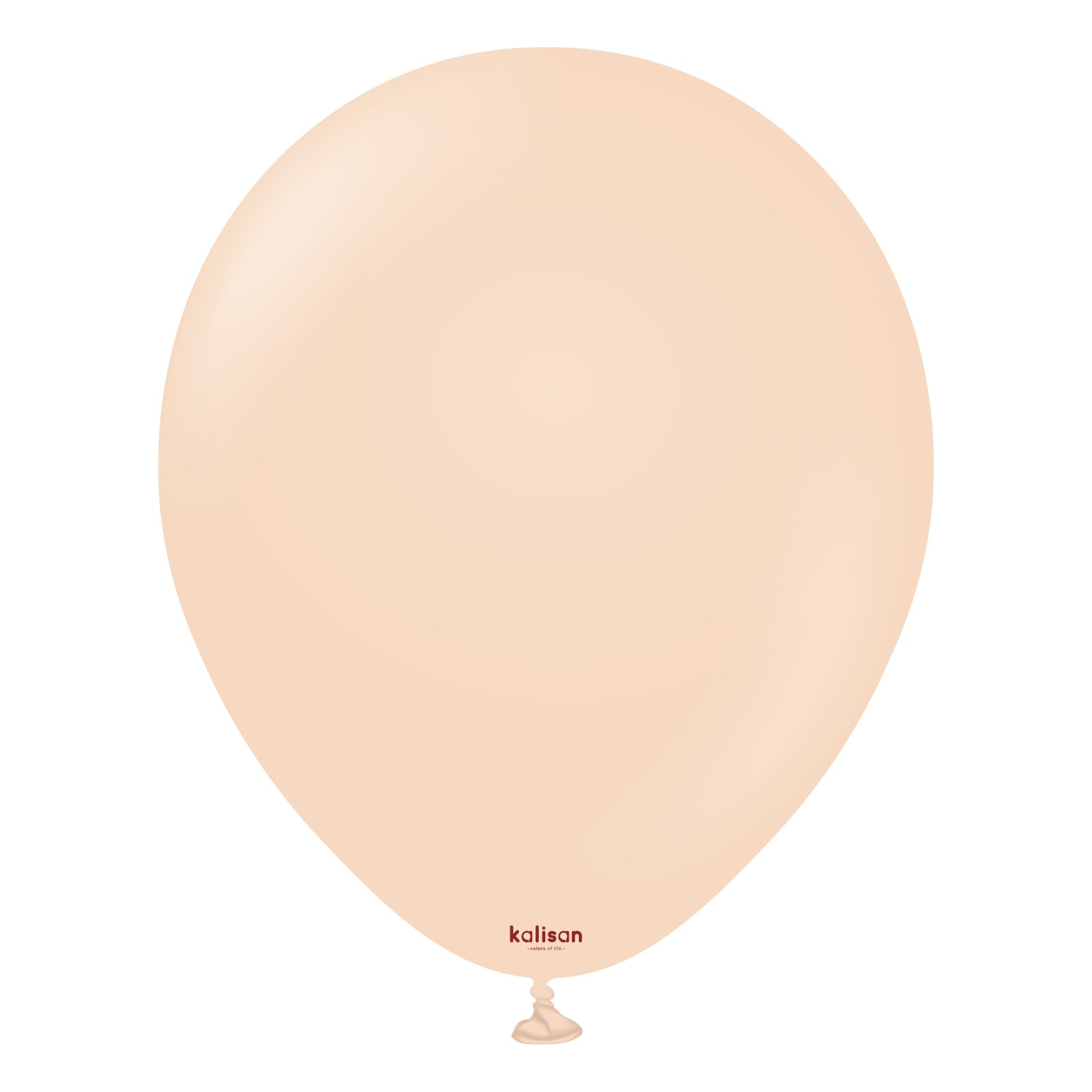 Balonky pudrové, Standard Blush 30 cm/12", 100 ks