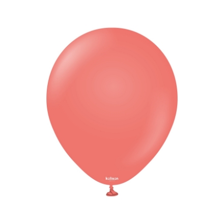 Obrázek Balonky korálové, Standard Coral 13 cm/5", 100 ks