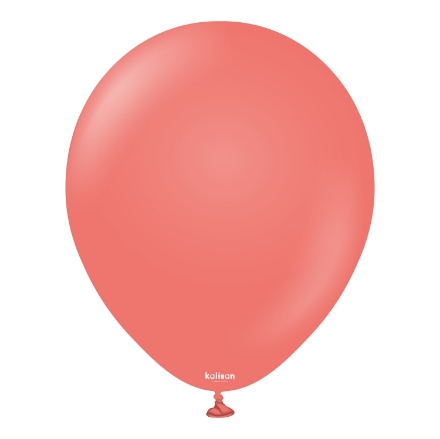 Obrázek Balonky Korálové, Standard Coral 30 cm/12", 100 ks