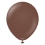 Obrázek Balonek hnědý, Standard Chocolate Brown 30 cm