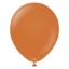 Obrázok z Karamelovo hnedý balónik, Štandard Caramel Brown 30 cm