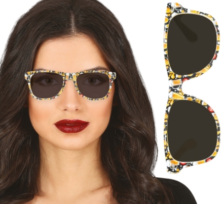 Picture of Party glasses with print - Beer