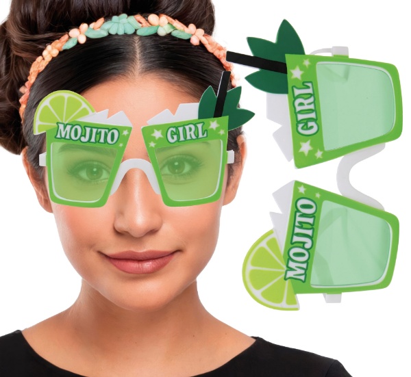 Párty brýle Mojito