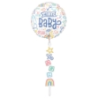 Obrázok z Jumbo chodiaci balónik Hello Baby, 60 x 175 cm