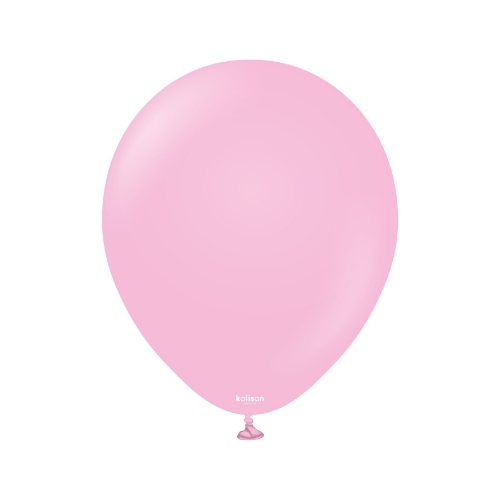 Levně Balonky světle růžové, Standard Candy Pink 13 cm/5", 100 ks