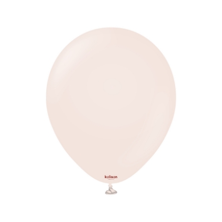 Obrázok z Balóniky púdrovo ružové, Standard Pink Blush 13 cm/5", 100 ks