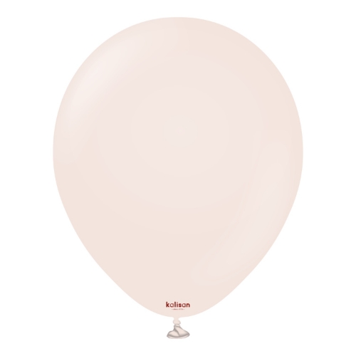 Levně Balonek pudrově růžový, Standard Pink Blush 30 cm