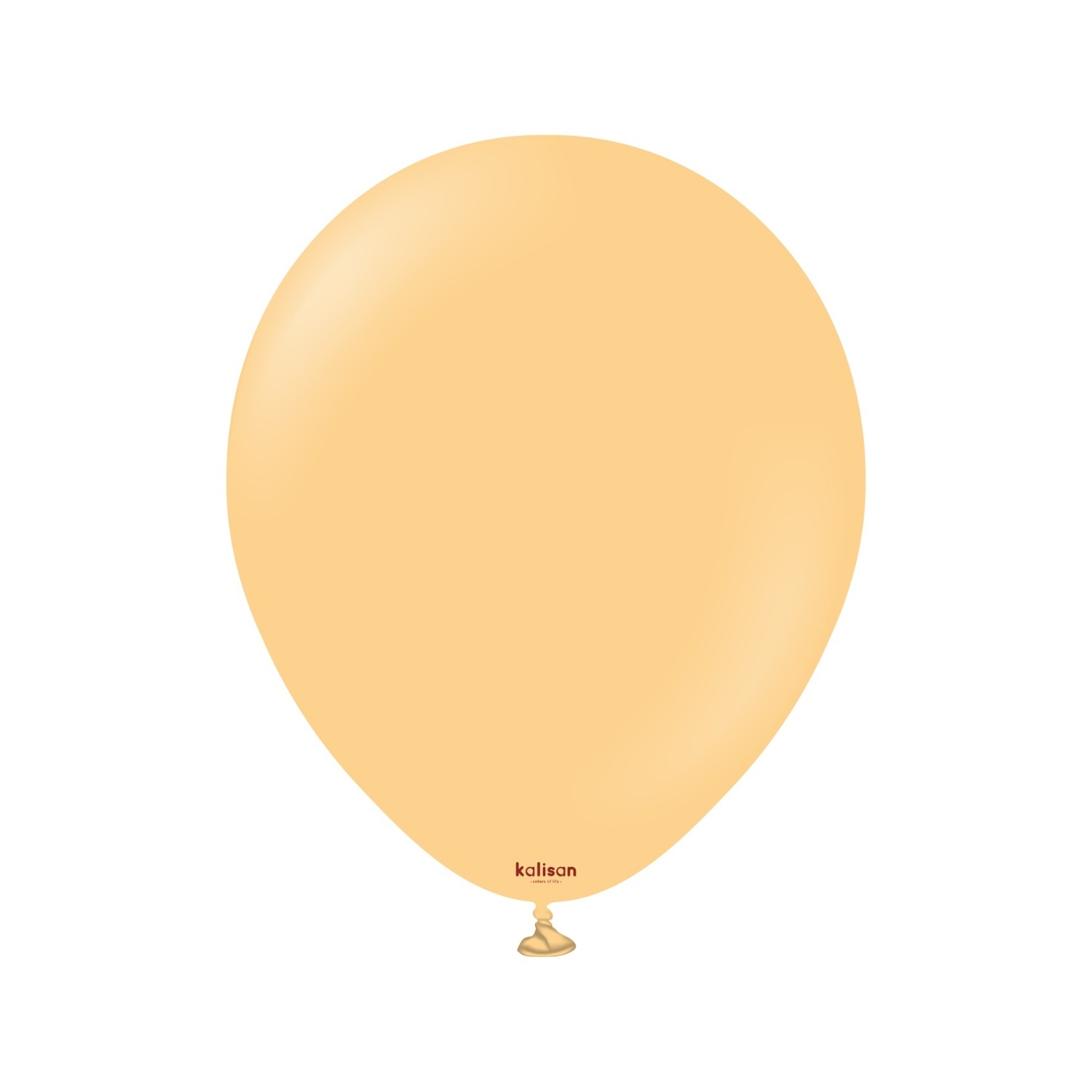 Balonky broskvové, Standard Peach 13 cm/5", 100 ks