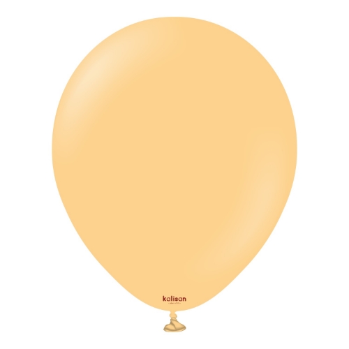 Levně Balonky broskvové, Standard Peach 30 cm/12", 100 ks