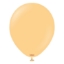 Obrázek Balonky broskvové, Standard Peach 30 cm/12", 100 ks