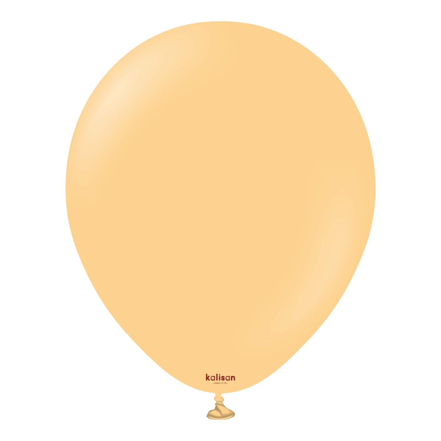 Balonek broskvový, Standard Peach 30 cm