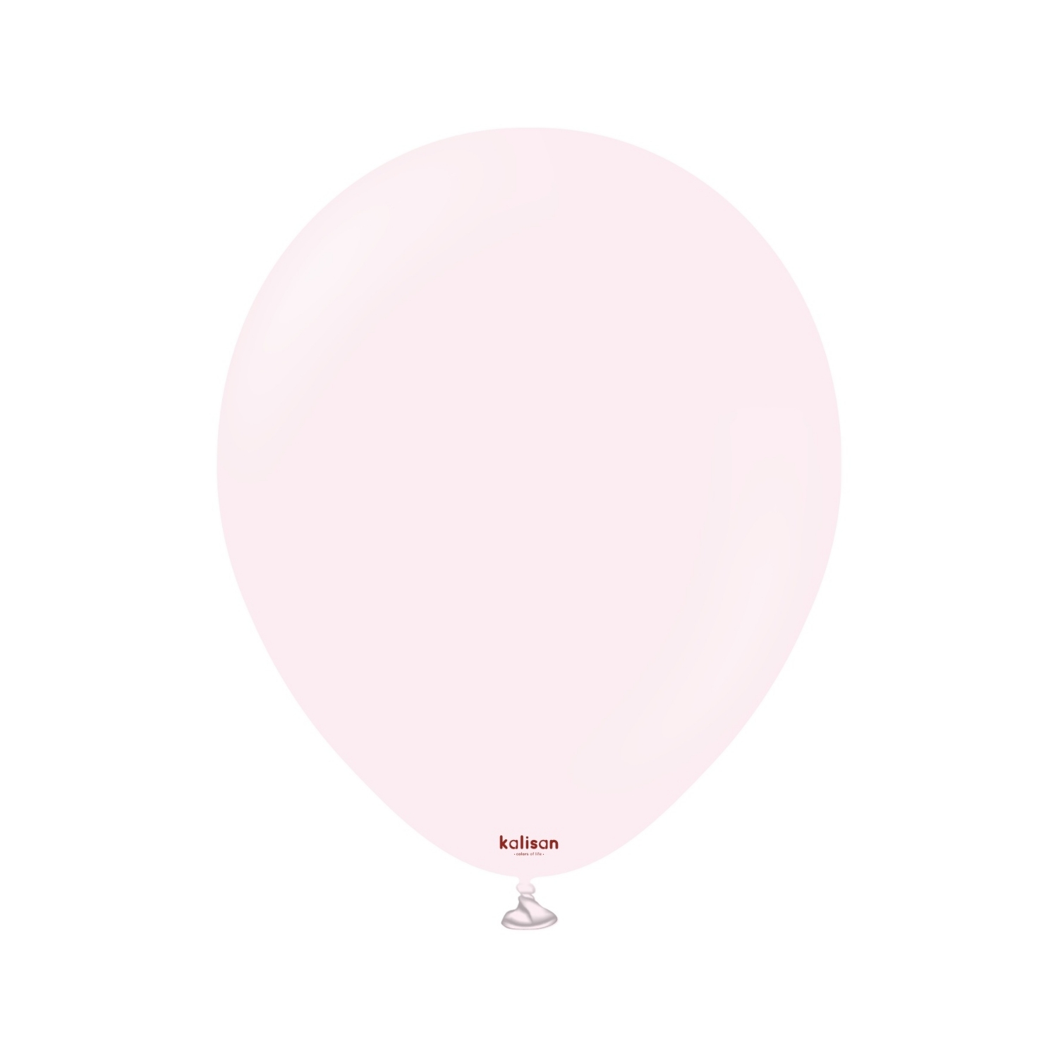 Levně Balonky světle růžové, Macaron Pale Pink 13 cm/5", 100 ks