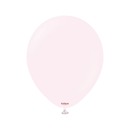 Obrázok z Balóniky svetlo ružové, Macaron Pale Pink 13 cm/5", 100 ks