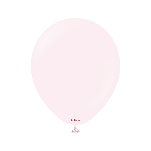Levně Balonky světle růžové, Macaron Pale Pink 13 cm/5", 100 ks