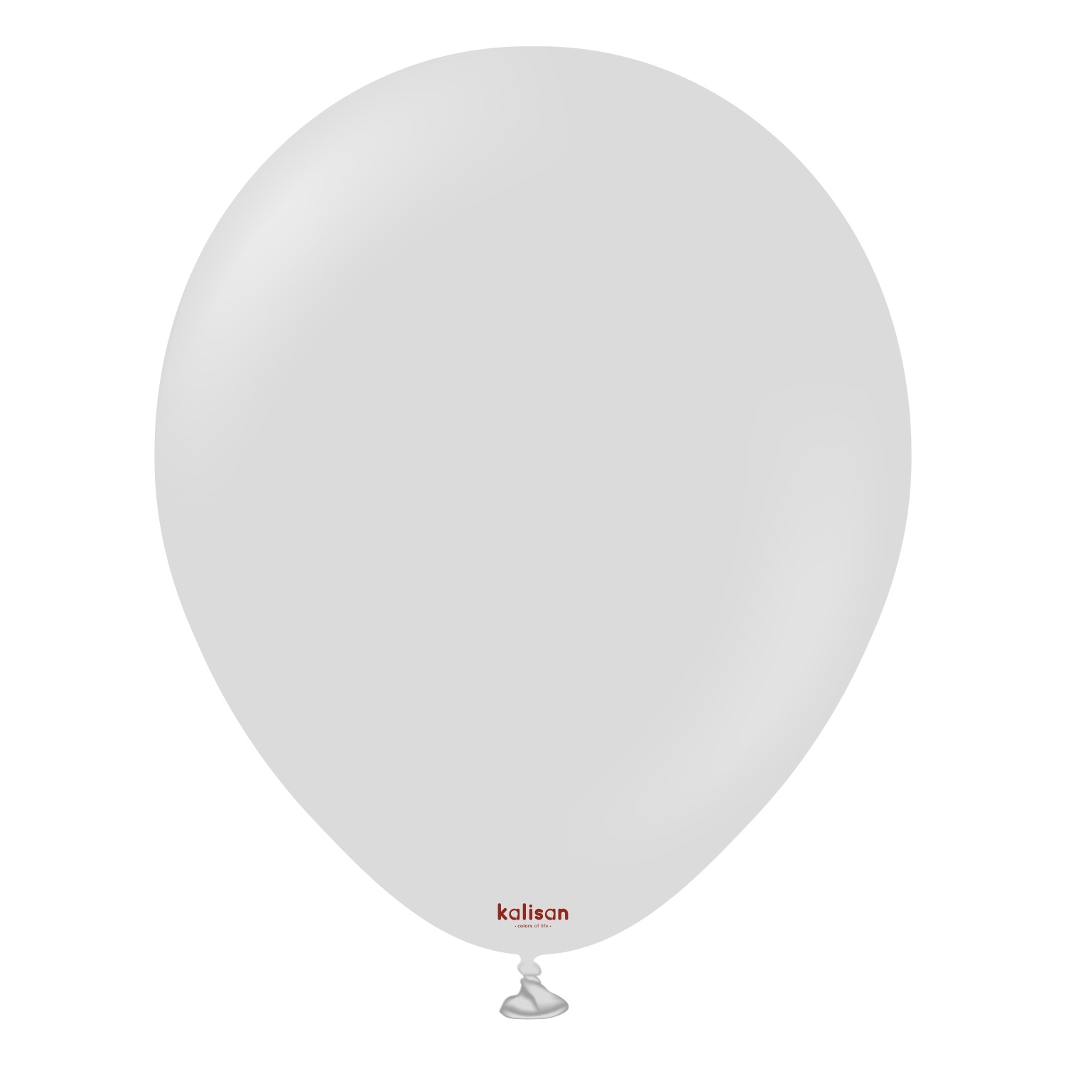 Balonek kouřově šedý, Retro Smoke 30 cm