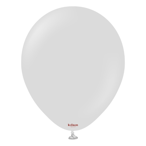 Levně Balonek kouřově šedý, Retro Smoke 30 cm
