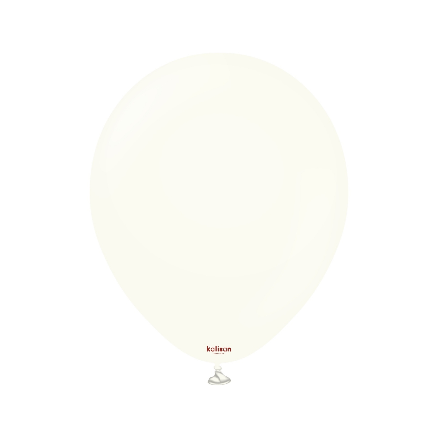 Balonky bílé, Retro White 13 cm/5", 100 ks