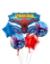 Obrázok z Sada fóliových balónov Spiderman, 5 ks