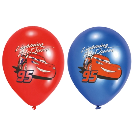 Obrázek Latexové balonky Cars, 28 cm