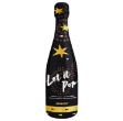 Picture of Champagne Bottle Confetti Shooter, Gold Stars, 32 cm