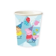 Obrázek Papírové kelímky prasátko Peppa 250 ml, 8 ks