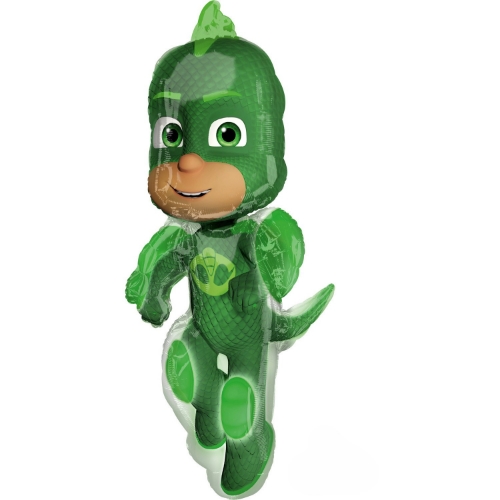 Levně Foliový balonek PJ Masks, Gekko 96 x 58 cm