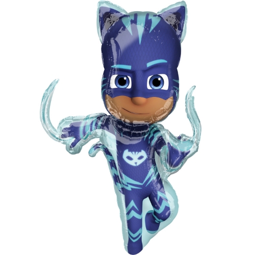 Levně Foliový balonek PJ Masks, Catboy 93 x 53 cm