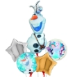 Obrázok z Sada fóliových balonků Olaf, Ledové království - Frozen 5 ks, Smart