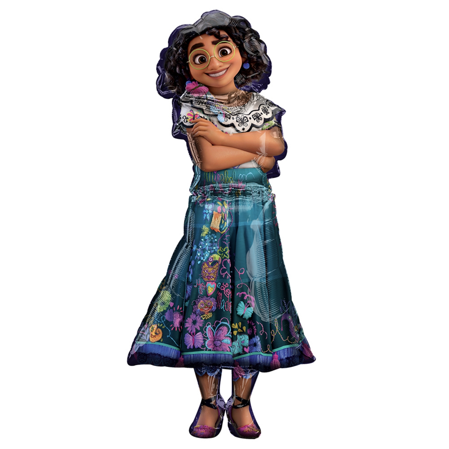 Chodící balonek Mirabel Encanto, 63 x 142 cm