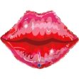 Picture of Lip Print Foil Balloon, 56 cm