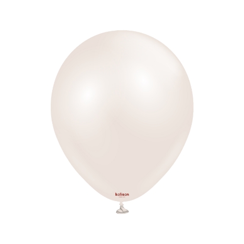 Levně Balonky béžové, Aura Beige Cream 13 cm/5", 50 ks
