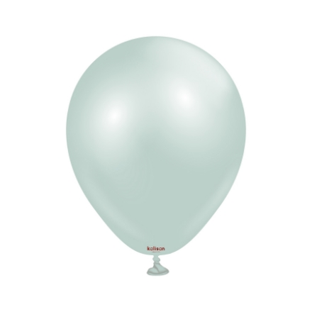 Picture of Mint Balloons, Aura Ice Mint 13 cm/5", 50 pcs