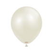 Obrázok z Balóniky svetlá slonovinová kosť, Aura Ivory White 13 cm/5", 50 ks