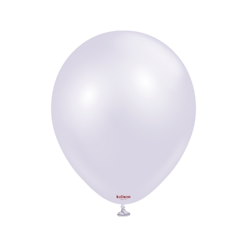 Levně Balonky levandulové, Aura Lavender Fog 13 cm/5", 50 ks