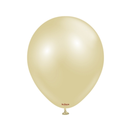 Obrázok z Balóniky zlaté, Aura Antique Gold 13 cm/5", 50 ks