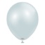 Obrázek Balonky ledově modré, Aura Ice Blue 30 cm/12", 50 ks
