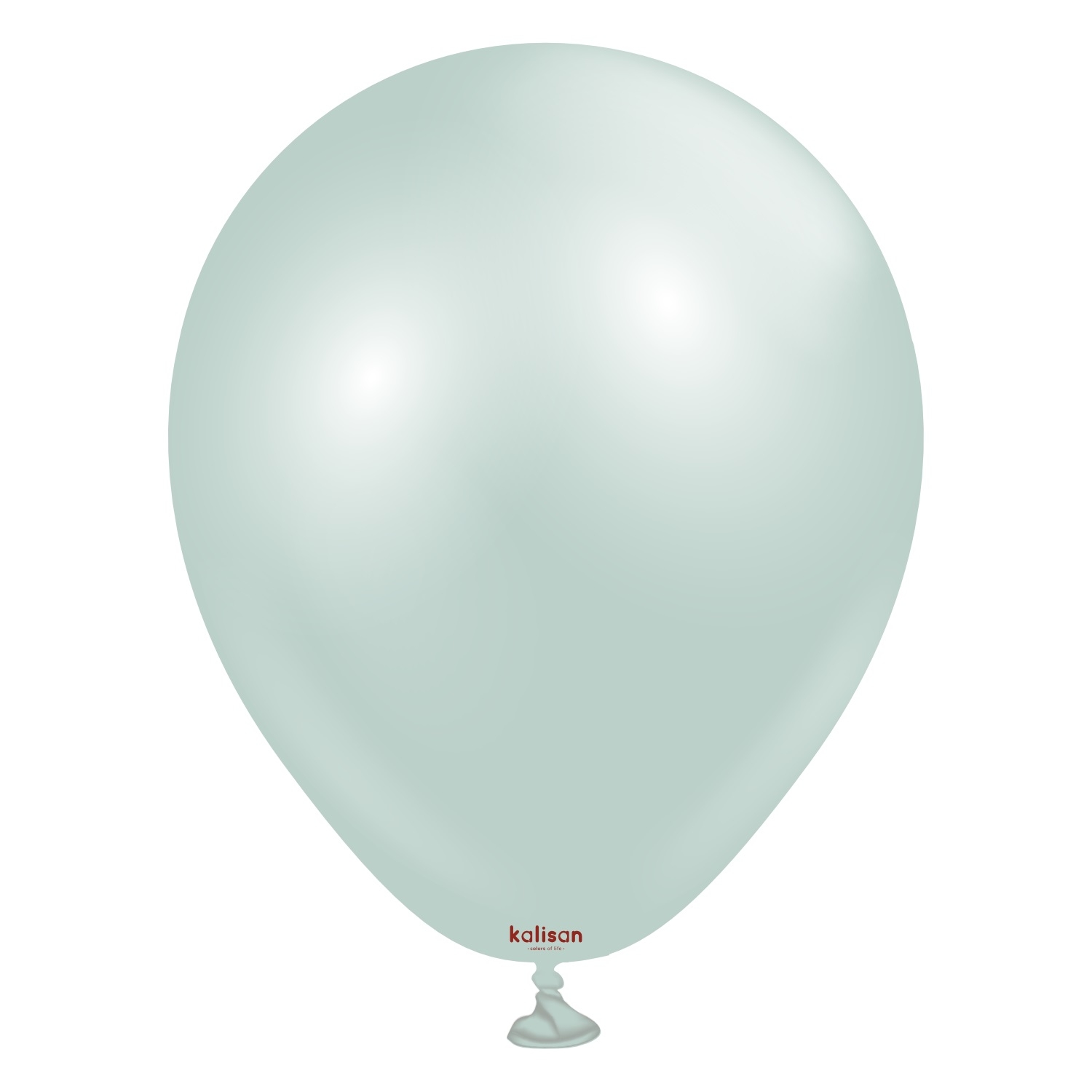 Balonky mintové, Aura Ice Mint 30 cm/12", 50 ks