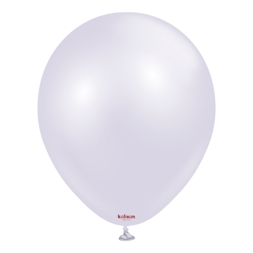 Levně Balonky levandulové, Aura Lavender Fog 30 cm/12", 50 ks