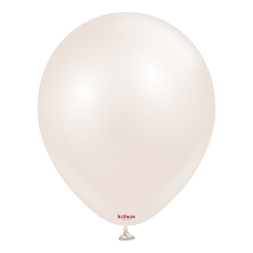 Levně Balonek béžový, Aura Beige Cream 30 cm