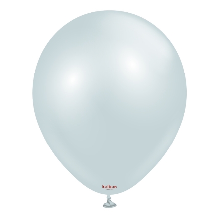 Obrázek Balonek ledově modrý, Aura Ice Blue 30 cm