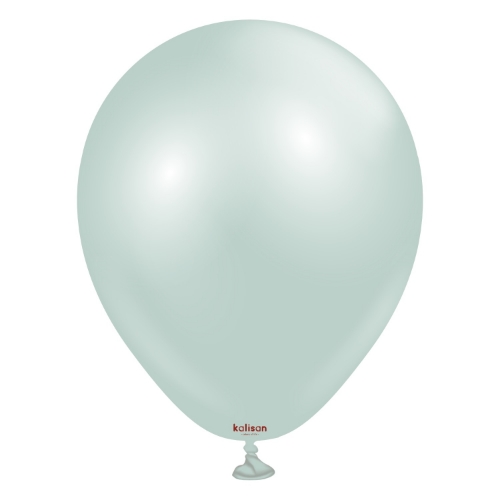 Levně Balonek mintový, Aura Ice Mint 30 cm