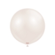Obrázok z Balónik béžový, Aura Beige Cream 45 cm/18"