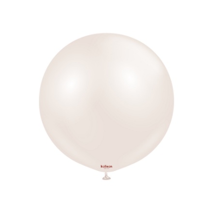 Obrázok z Balónik béžový, Aura Beige Cream 45 cm/18"