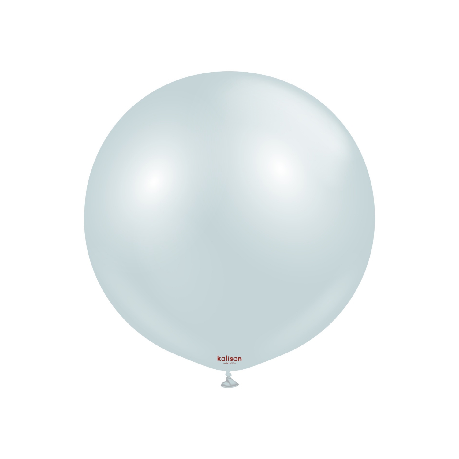 Balonek ledově modrý, Aura Ice Blue 45 cm/18"