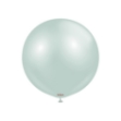 Obrázok z Balónik ľadovo modrý, Aura Ice Blue 45 cm/18"