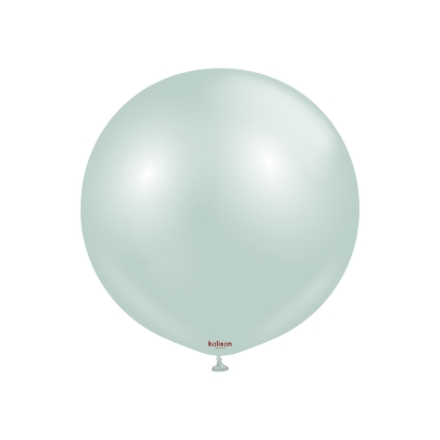 Obrázok z Balónik ľadovo modrý, Aura Ice Blue 45 cm/18"