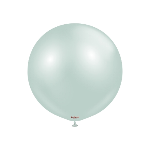 Levně Balonek ledově modrý, Aura Ice Blue 45 cm/18"