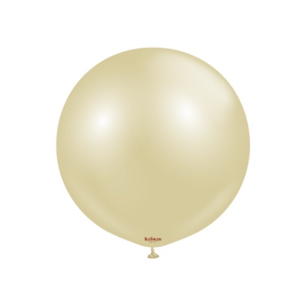 Obrázok z Balónik zlatý, Aura Antique Gold 45 cm/18"